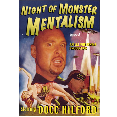 Night Of Monster Mentalism - Volume 4 by Docc Hilford - Video Download