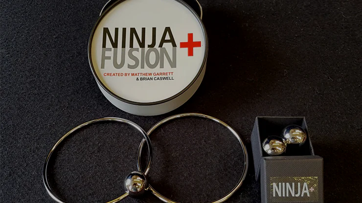 Ninja+ Fusion GOLD (With Online Instructions) by Matthew Garrett & Brian Caswell - Trick - Image 2