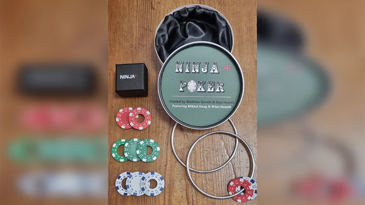 Ninja + Poker Created by Matthew Garrett & Boje Hoseth - Image 3