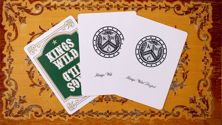 No.13 Table Players Vol.11 Playing Cards by Kings Wild Project - Image 2