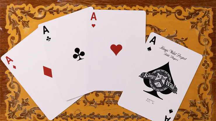 No.13 Table Players Vol.11 Playing Cards by Kings Wild Project - Image 3