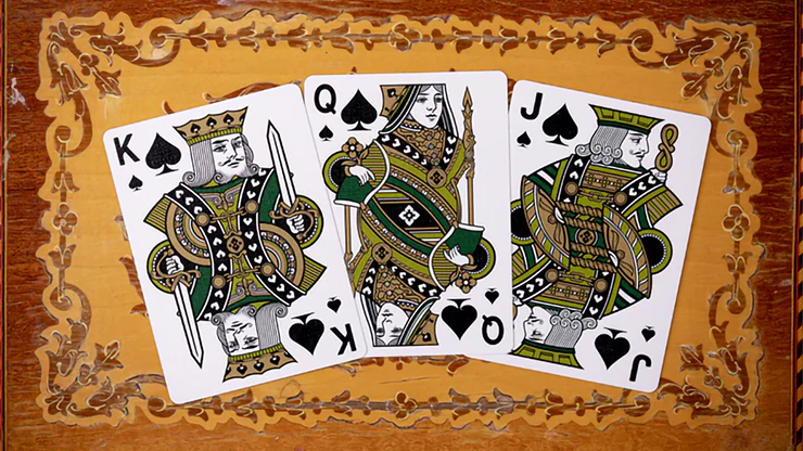 No.13 Table Players Vol.11 Playing Cards by Kings Wild Project - Image 4