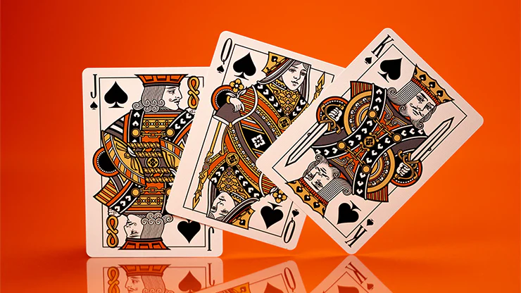 No.13 Table Players Vol.26 Playing Cards by Kings Wild Project - Image 5