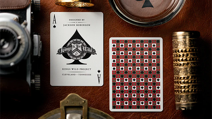 No.13 Table Players Vol.27 Playing Cards by Kings Wild Project - Image 3