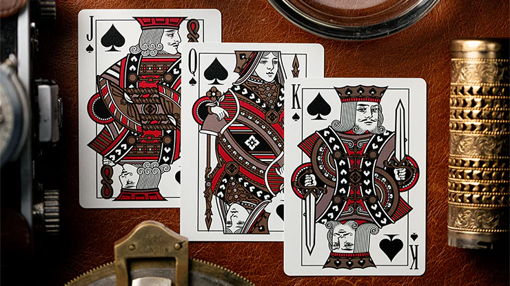 No.13 Table Players Vol.27 Playing Cards by Kings Wild Project - Image 4