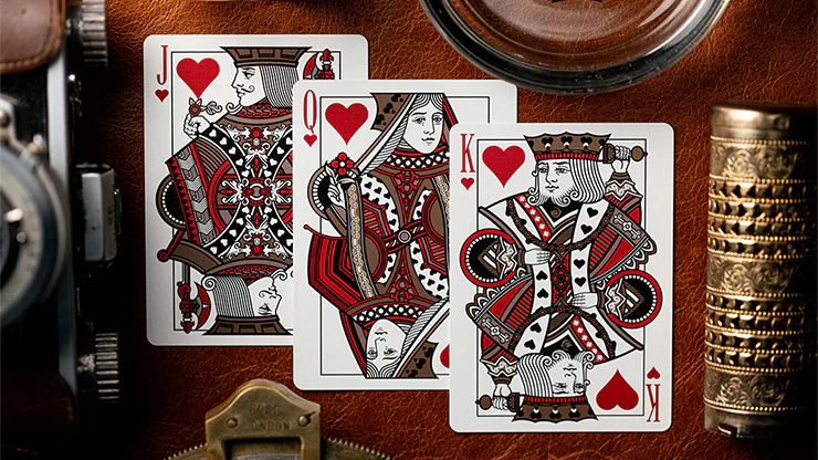 No.13 Table Players Vol.27 Playing Cards by Kings Wild Project - Image 5