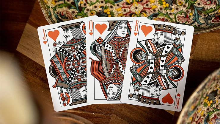 No.13 Table Players Vol.30 Playing Cards by Kings Wild Project - Image 5