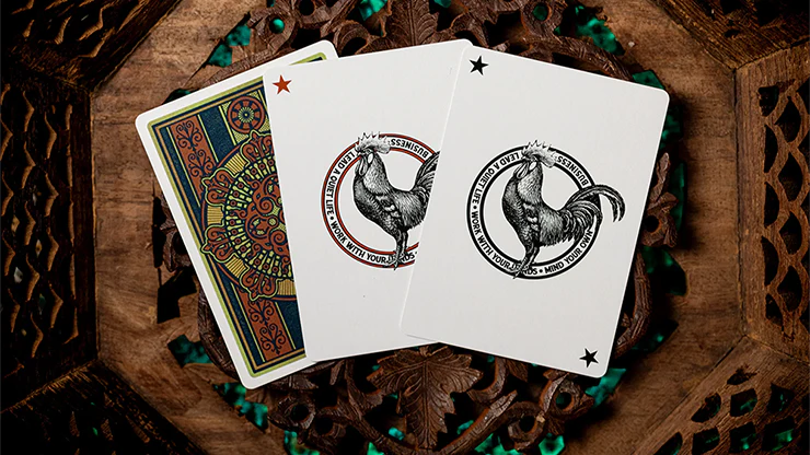 No.13 Table Players Vol.31 Playing Cards by Kings Wild Project - Image 2