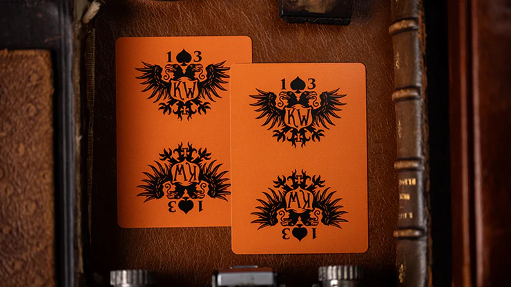 No.13 Table Players Vol.33 Playing Cards by Kings Wild Project - Image 4