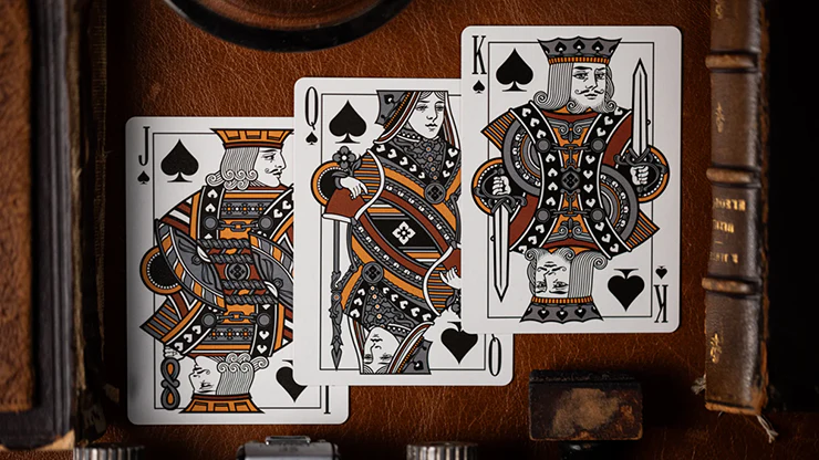No.13 Table Players Vol.33 Playing Cards by Kings Wild Project - Image 5