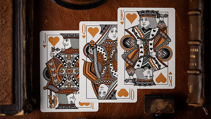 No.13 Table Players Vol.33 Playing Cards by Kings Wild Project - Image 6