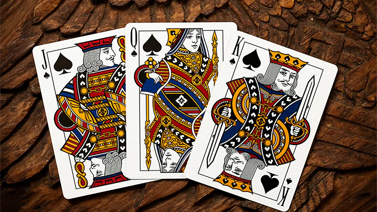 No.13 Table Players Vol.34 Playing Cards by Kings Wild Project - Image 3