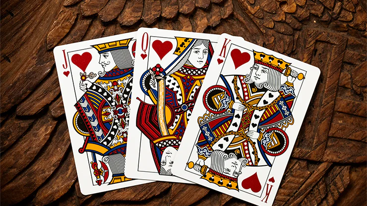 No.13 Table Players Vol.34 Playing Cards by Kings Wild Project - Image 4