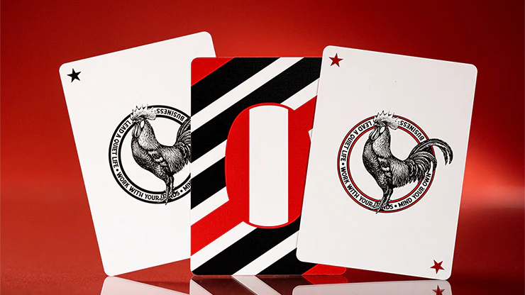 No.13 Table Players Vol.35 Playing Cards by Kings Wild Project - Image 2