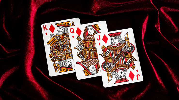 No.13 Table Players Vol. 4 (Cavett) Playing Cards by Kings Wild Project - Image 6