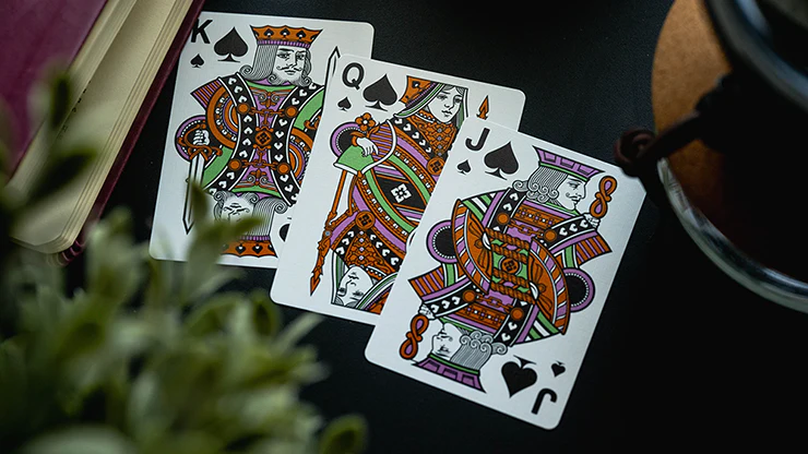 No.13 Table Players Vol.5 Playing Cards by Kings Wild Project - Image 4