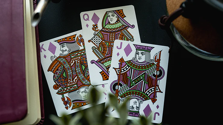 No.13 Table Players Vol.5 Playing Cards by Kings Wild Project - Image 6