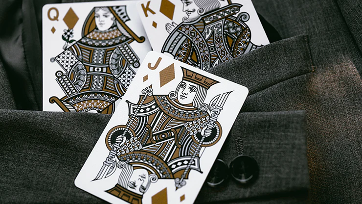 No.13 Table Players Vol.6 Playing Cards by Kings Wild Project - Image 4