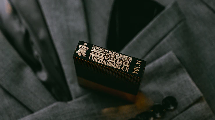 No.13 Table Players Vol.6 Playing Cards by Kings Wild Project - Image 6
