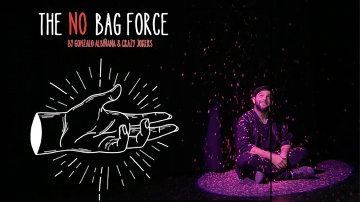 NO BAG FORCE by Gonzalo Albiñana and Crazy Jokers - Trick - Image 4