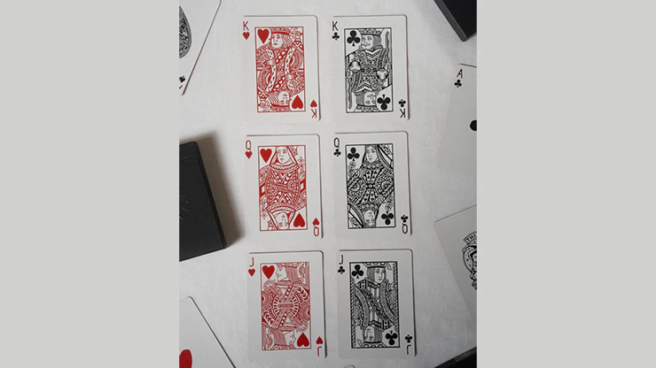 No Borders Edition 2 Crown Back (Blue) Playing Cards by Joker and the Thief - Image 4