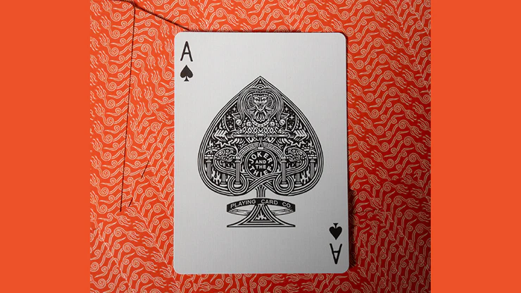No Borders Edition 2 Crown Back (Red) Playing Cards by Joker and the Thief - Image 5