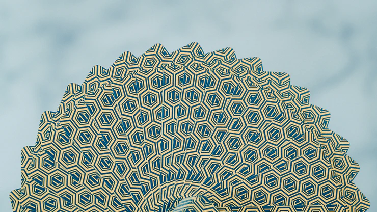 No Borders Honeycomb Playing Cards by Joker and the Thief - Image 3