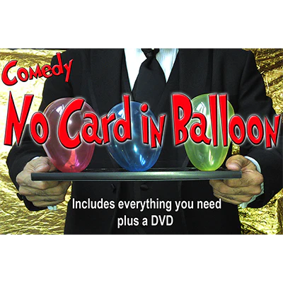 NO Card in Balloon! by Quique Marduk - Trick