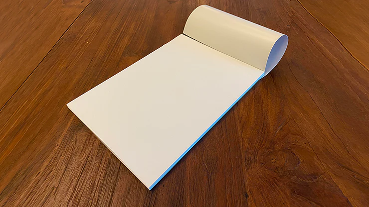 No Tear Pad (XL, 8.5 X 11, Tear/No Tear Alternating/ 50) by Alan Wong - Trick - Image 2