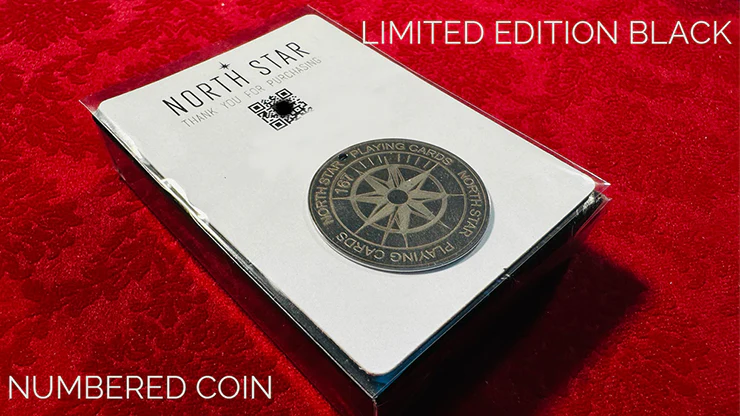 North Star Midnight Black Marked Edition (With Routines) by James Anthony - Image 6