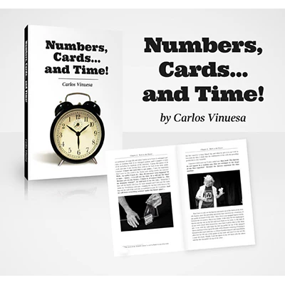 Numbers, Cards... and Time! by Carlos Vinuesa - ebook - Image 2