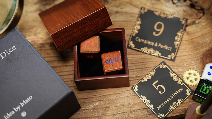 Numerology Dice by Mato and TCC Magic - Image 6