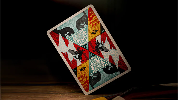 Obey Collage Edition Playing Cards by theory11 - Image 4