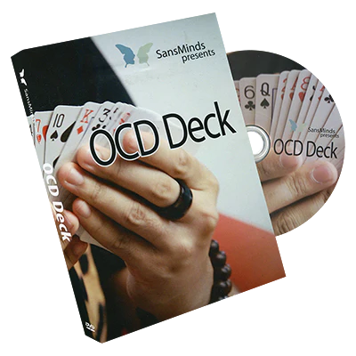 OCD Deck by Andrew Gerard and SansMinds - Trick - Image 3