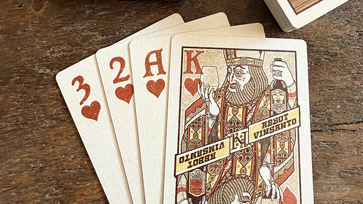 Odd Fellow Brother McPint Mini Playing Cards by Stockholm17 - Image 3
