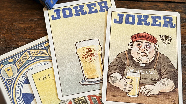 Odd Fellow Brother McPint Mini Playing Cards by Stockholm17 - Image 4