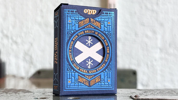 Odd Fellow Brother McPint Mini Playing Cards by Stockholm17 - Image 6