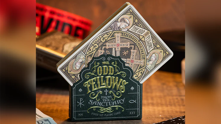 Odd Fellows (Father Firkin) Playing Cards by Stockholm 17 - Image 2