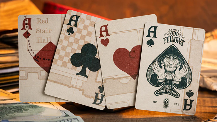 Odd Fellows (Father Firkin) Playing Cards by Stockholm 17 - Image 4