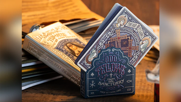 Odd Fellows (Sister Merry Gorda) Playing Cards by Stockholm 17 - Image 2
