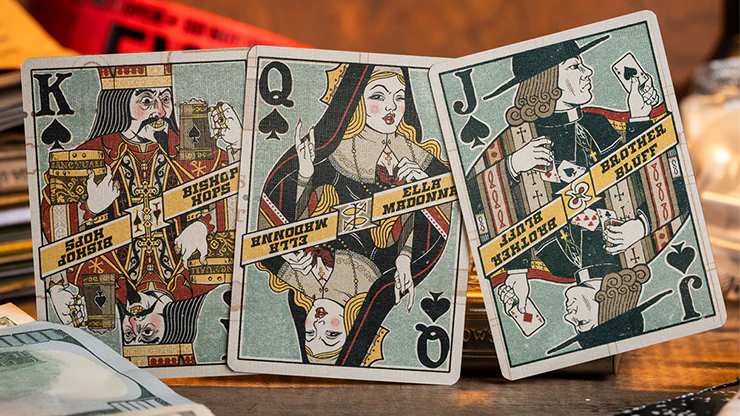 Odd Fellows (Sister Merry Gorda) Playing Cards by Stockholm 17 - Image 5