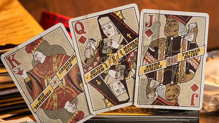 Odd Fellows (Sister Merry Gorda) Playing Cards by Stockholm 17 - Image 6