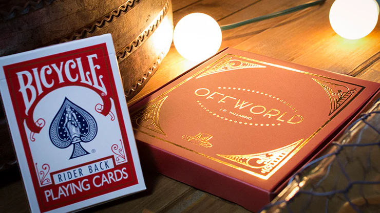 Off World (Gimmick and Online Instructions) by JP Vallarino - Trick - Image 2