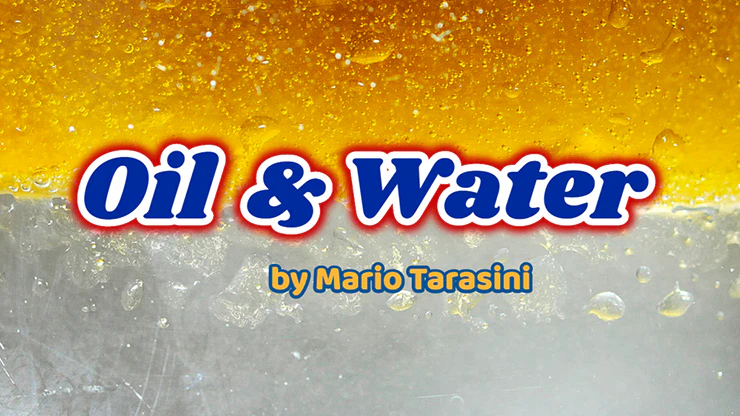 Oil & Water by Mario Tarasini - Video Download