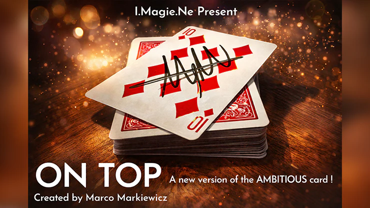On Top (Red) by Marco Markiewicz