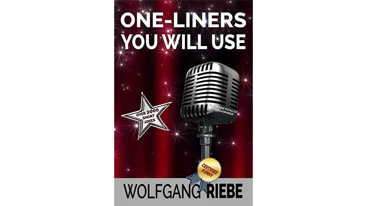 One Liners You Will Use by Wolfgang Riebe - ebook