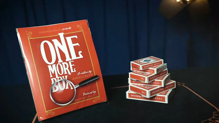 ONE MORE BOX RED (Gimmicks and Online Instructions) by Gustavo Raley - Trick - Image 2