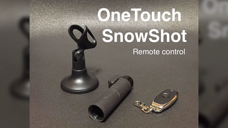OneTouch SnowShot (STAGE edition) with Remote control by Victor Voitko - Trick - Image 2