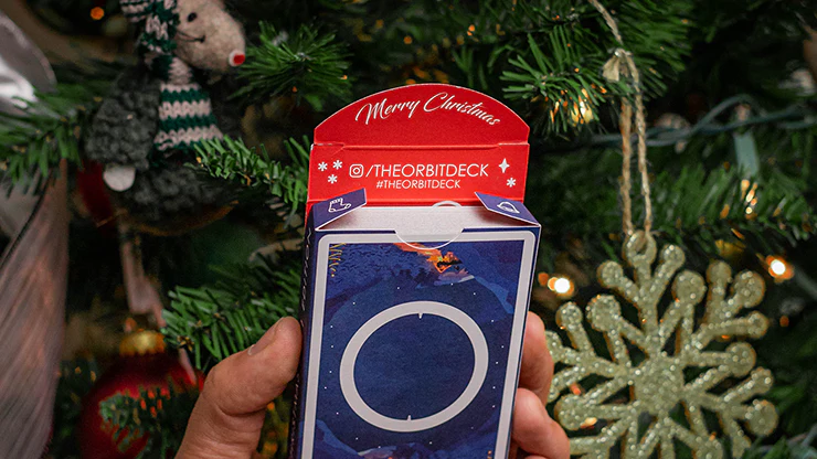 Orbit Christmas Playing Cards - Image 3