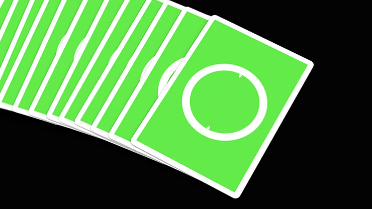 Orbit Chroma Key Playing Cards - Image 5
